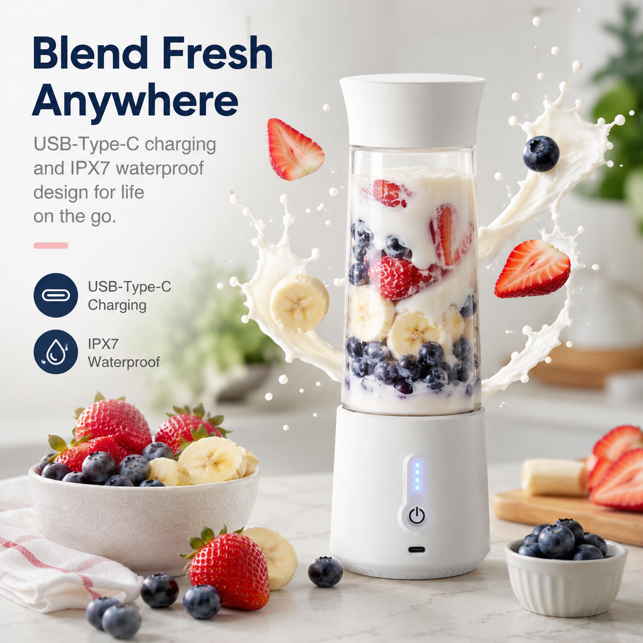 Hollywood Portable Blender