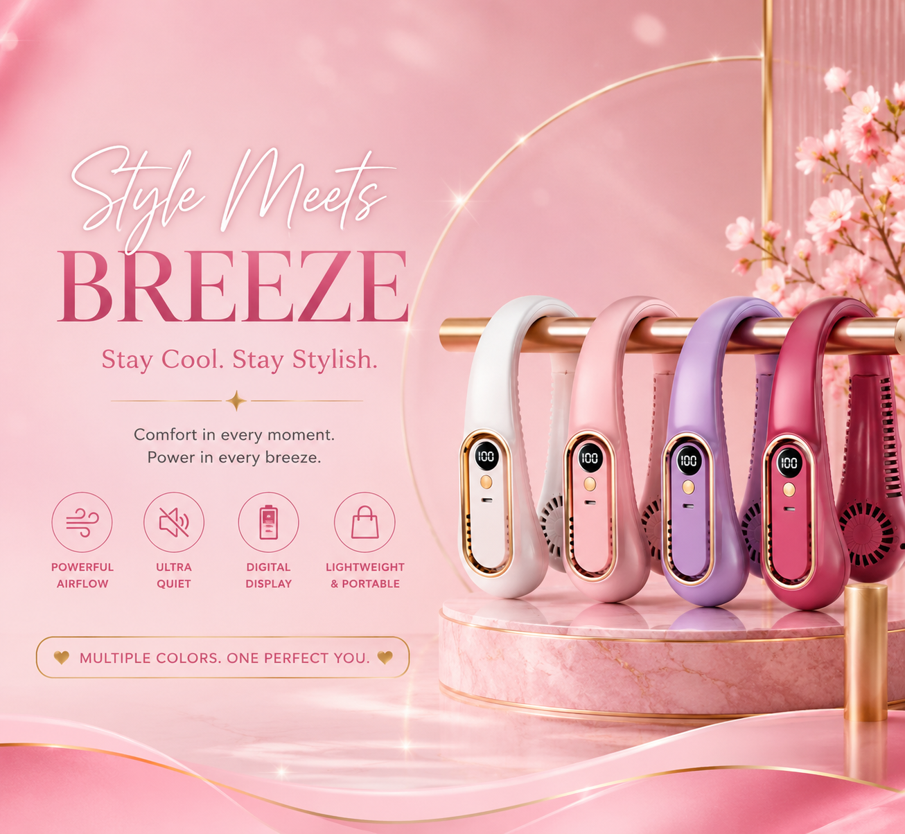Breeze Neck Fan
