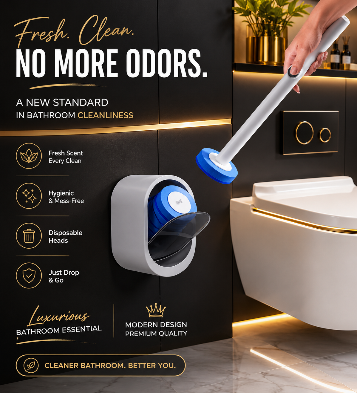 Hollywood Toilet Wand