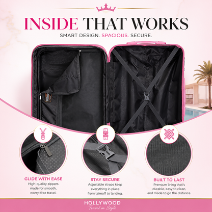 Travel Luggage Set (6 pcs)