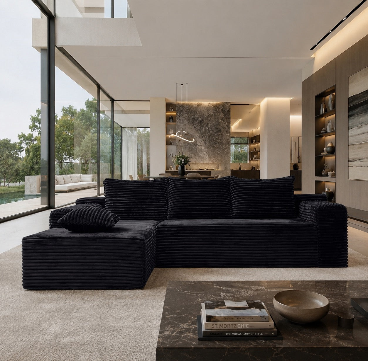 Hollywood Luxe Modular Sofa