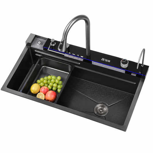 Smart Waterfall Sink