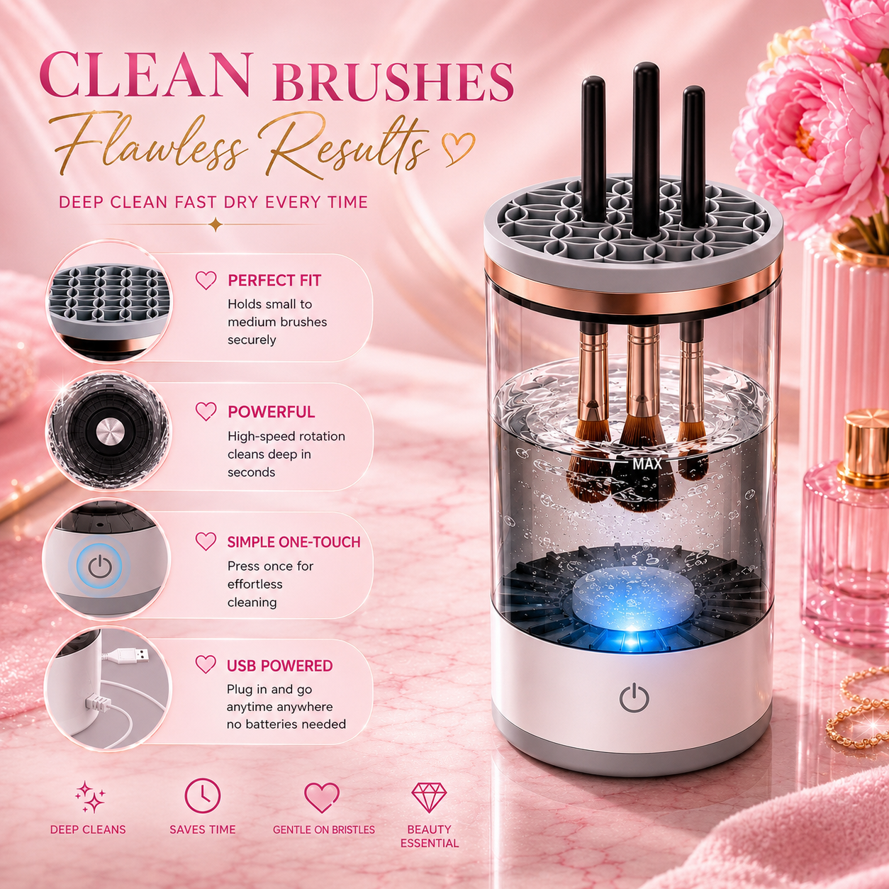 Brush Cleaner