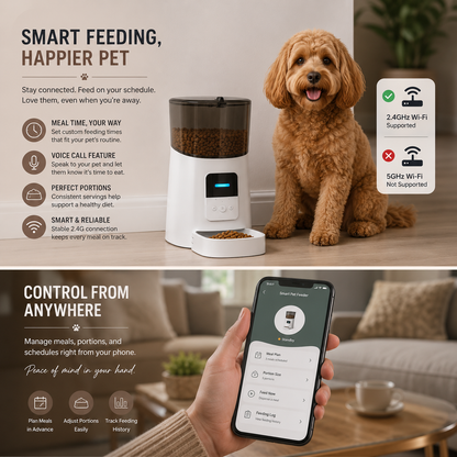 Hollywood Smart Feeder