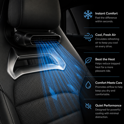 Car Seat Cooling Fan