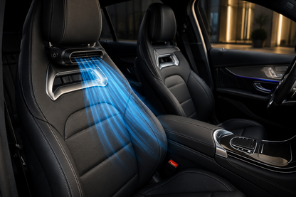 Car Seat Cooling Fan